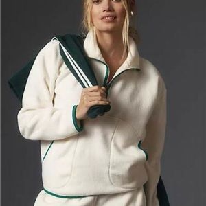 NWT Sundry Faux Sherpa Set